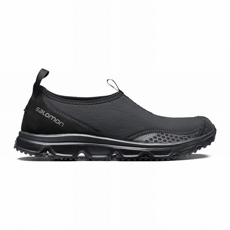 Chaussures Aquatiques Salomon Femme Noir - Salomon RX SNOW MOC ADVANCED - France (5281-CIQOT)